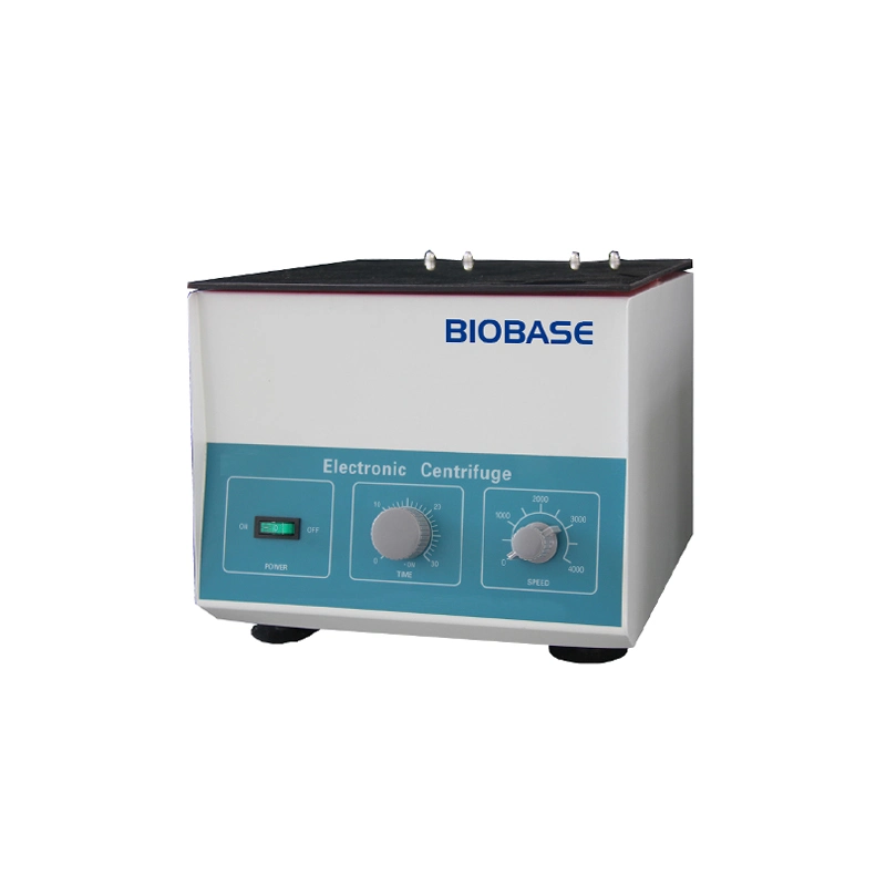 Mesa de laboratorio BioBase Top centrífuga de baja velocidad 4000rpm