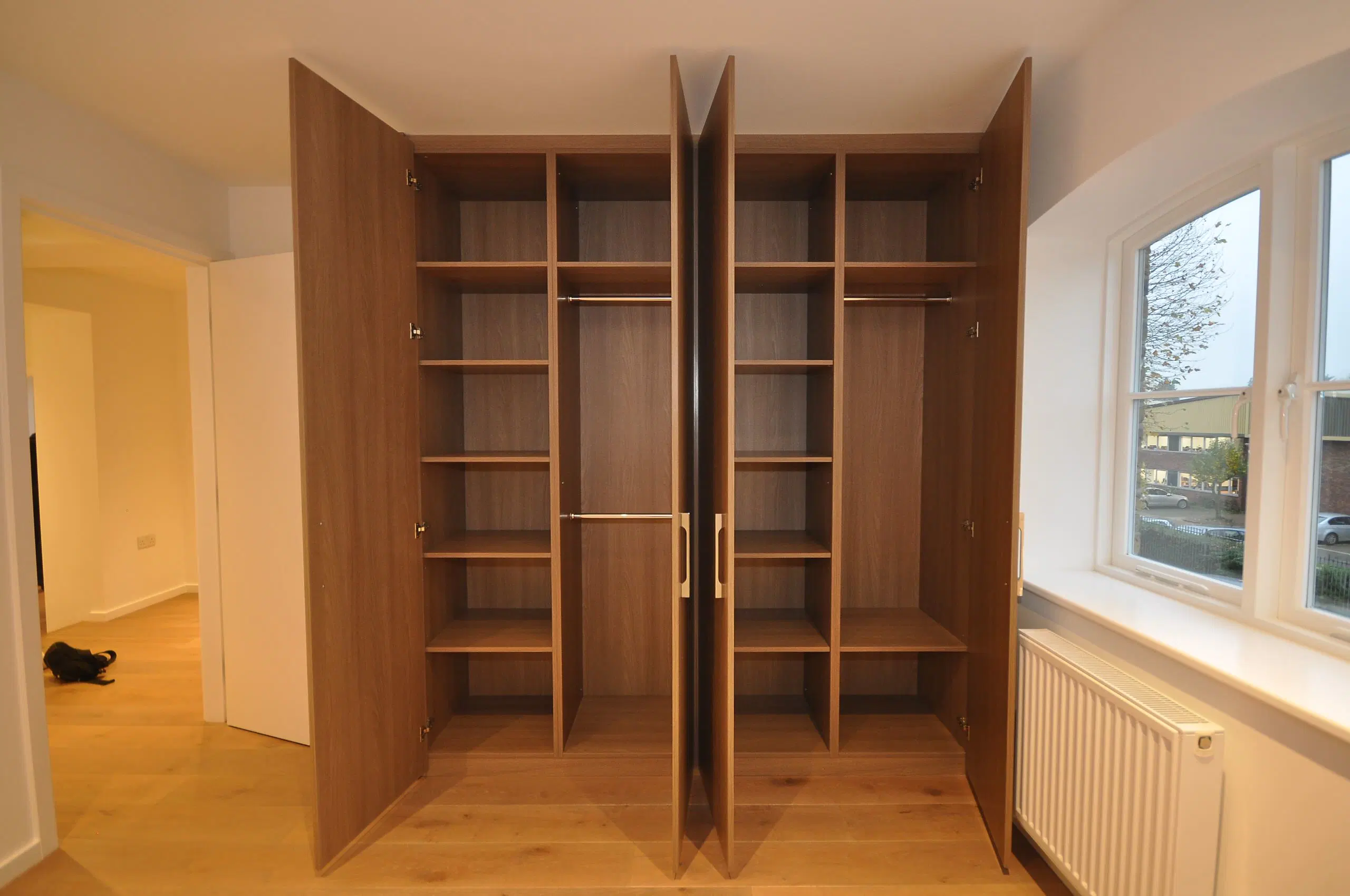 Prima Massivholz Schrank Heim Schlafzimmer Schrank Schrank Schrank mit Scharnier