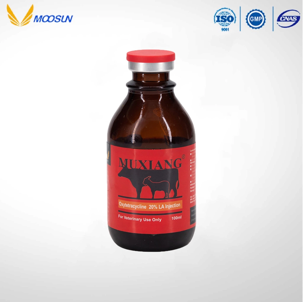 Pharmaceutical Chemical 5% Flunixin Injection Anti-Inflammation Veterinary Medicine