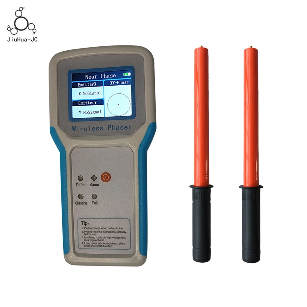 220kv AC High Voltage Phase Tool Phasing Sticks Tester Hv Phase Detector