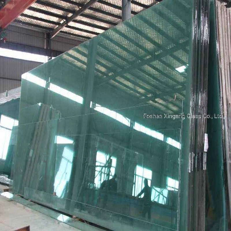 Oversize Jumbo Size / Tempered /Bent/Laminated Glass for Shopping Mall/Projects Building Facade