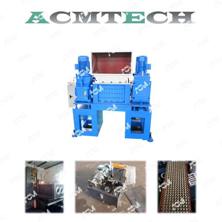 2021 Acm Plastics High Efficiency and Low Power Consumption Shredder Crusher Grinder Granulator for PE PP PPR PVC Pet Bottles Pipes Lums