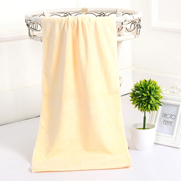 Microfiber 80 Polyester 20 Polyamide Terry Towel