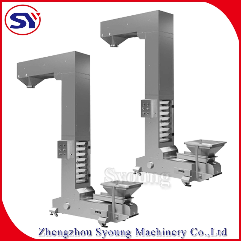 Hoisting Transport Lift Bucket Elevator Conveyor for Conveying Snack Food