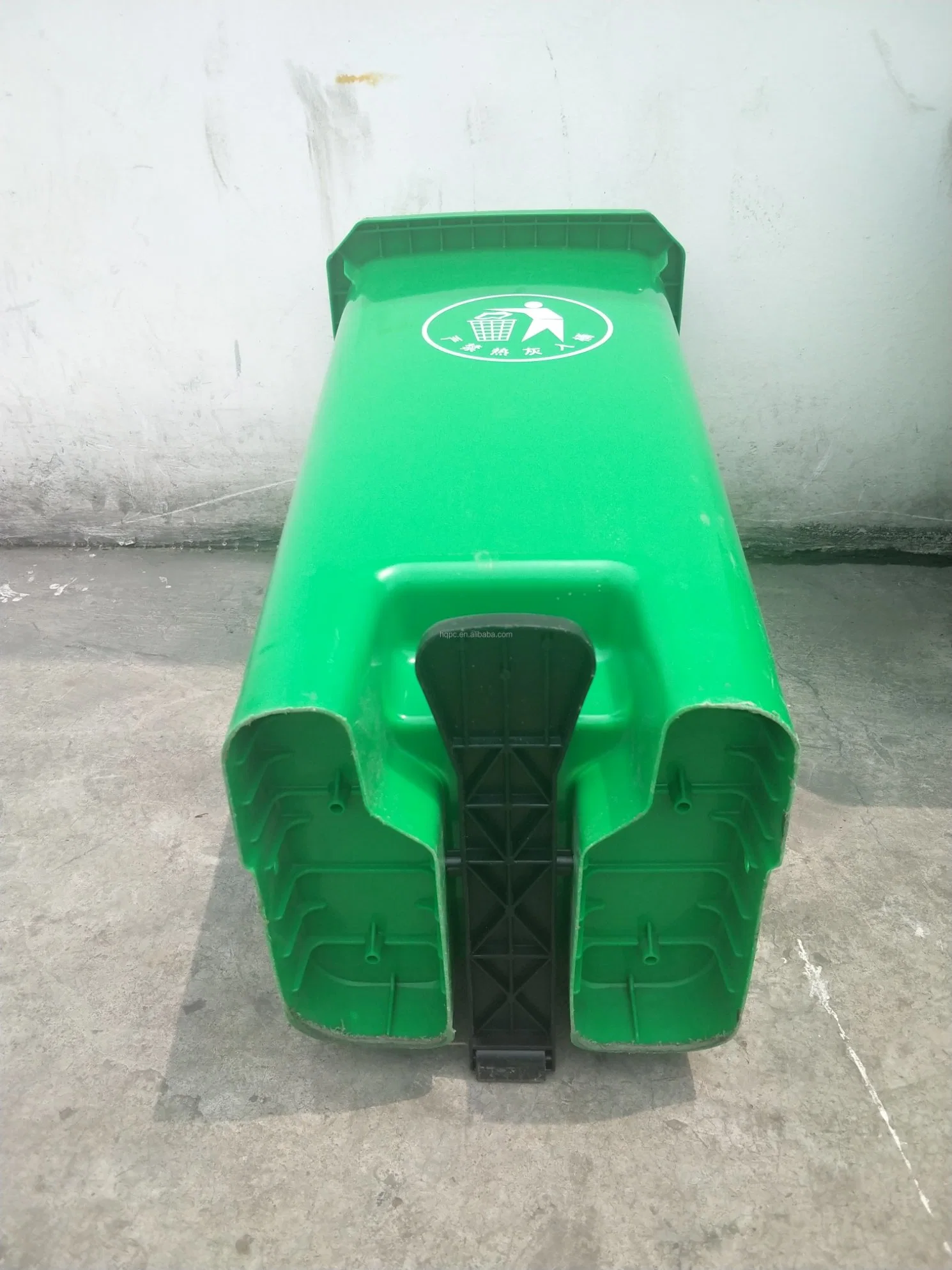 80L Waste Container Pedal Plastic Garbage Can Pedal Bin