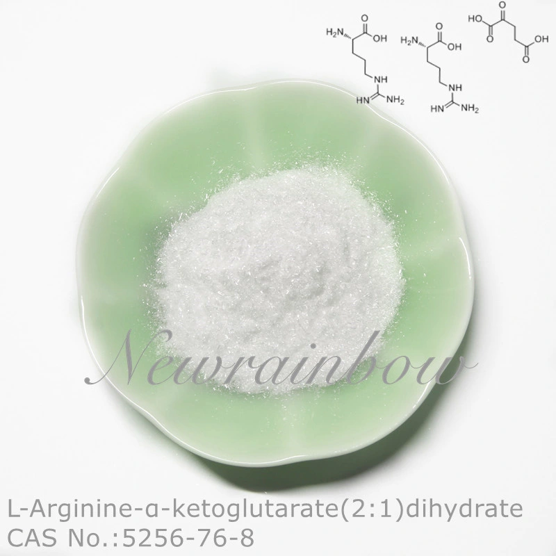 L-Arginina Alpha-Ketoglutarate (2: 1) dihidrato; L-Arginina 2-Oxopentanedioate Nº CAS 5256-76-8