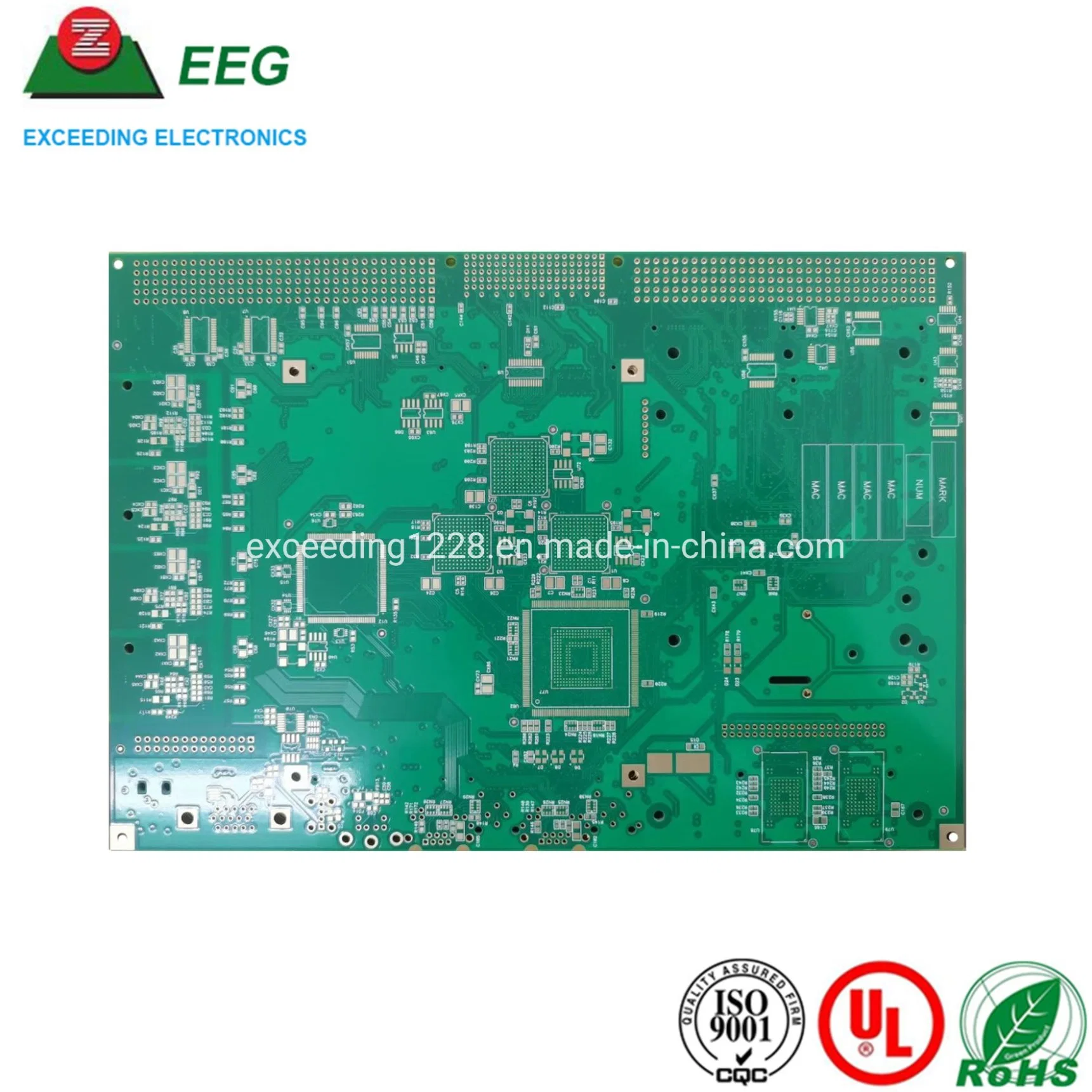 China PCB Board Professional Multilayer PCB Board Manufacturer PCB Design Electronics Components