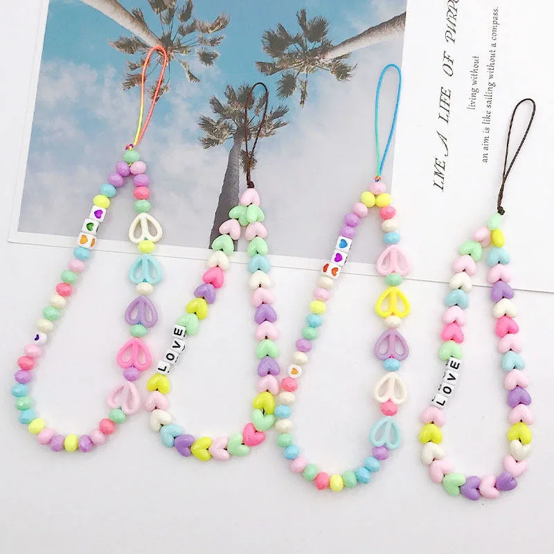 Fashion Charm Decoration Mobile Phone Strap