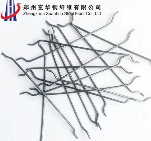 End Hook Type Steel Fiber Factory Price Hot Sale Metal Building Materials High Strength Concrete