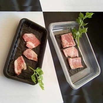 Plastic Packaging Material for Supermarket Meat Trays