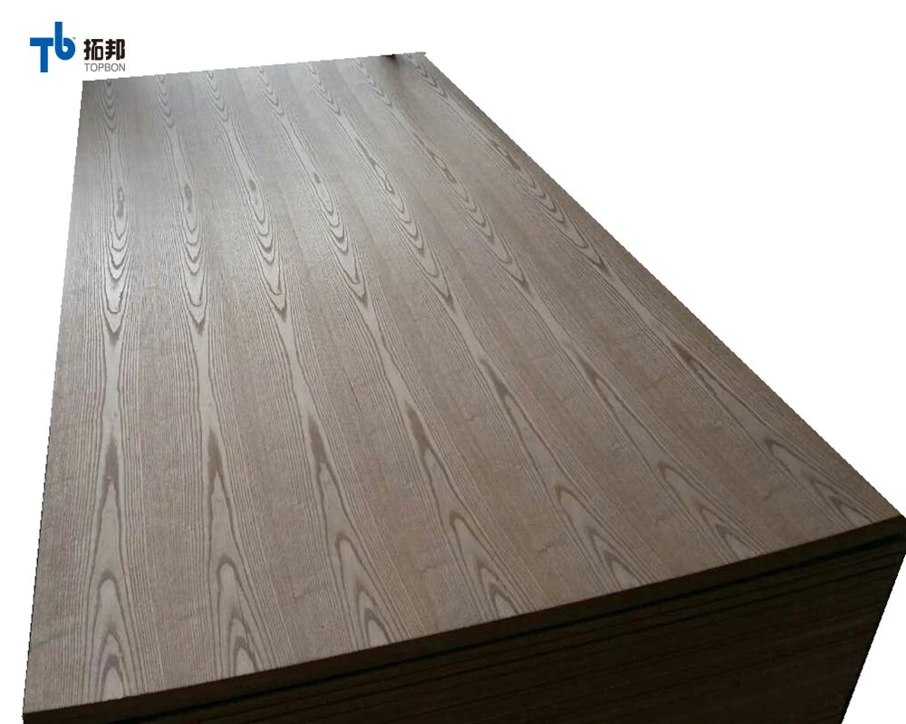 Multi-Colored Low Price Furniture Usage Wood Veneer MDF Board for Foreign Market