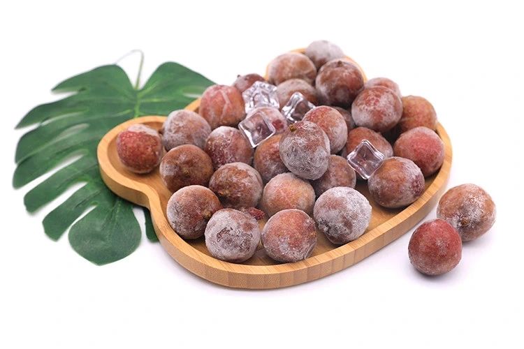 سينوسوار BRC ثمار مجمدة من IQF Lychee مع الجلد