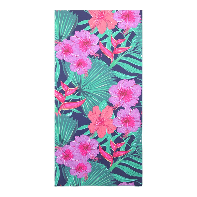 Polyester Printed Beach Towel