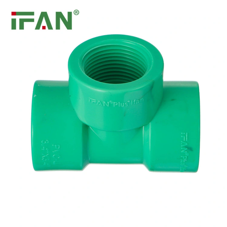 Ifan Plus Brand Connector Auto Parts with Cw617 Brass PVC 01