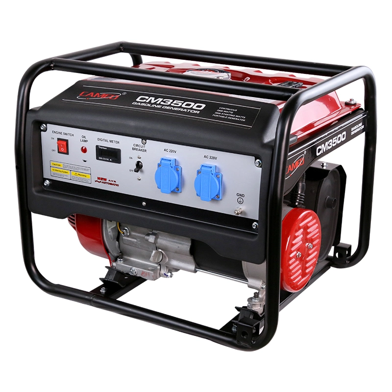 2kVA to 10kVA Portable Small Gasoline Generator Set Price 2kw 3kw 5kw 6kw 7kw 8kw 10kw 3kVA 5kVA 6kVA 7kVA 8kVA 10kVA 5 Kw Petrol Electric Gas Power Generator