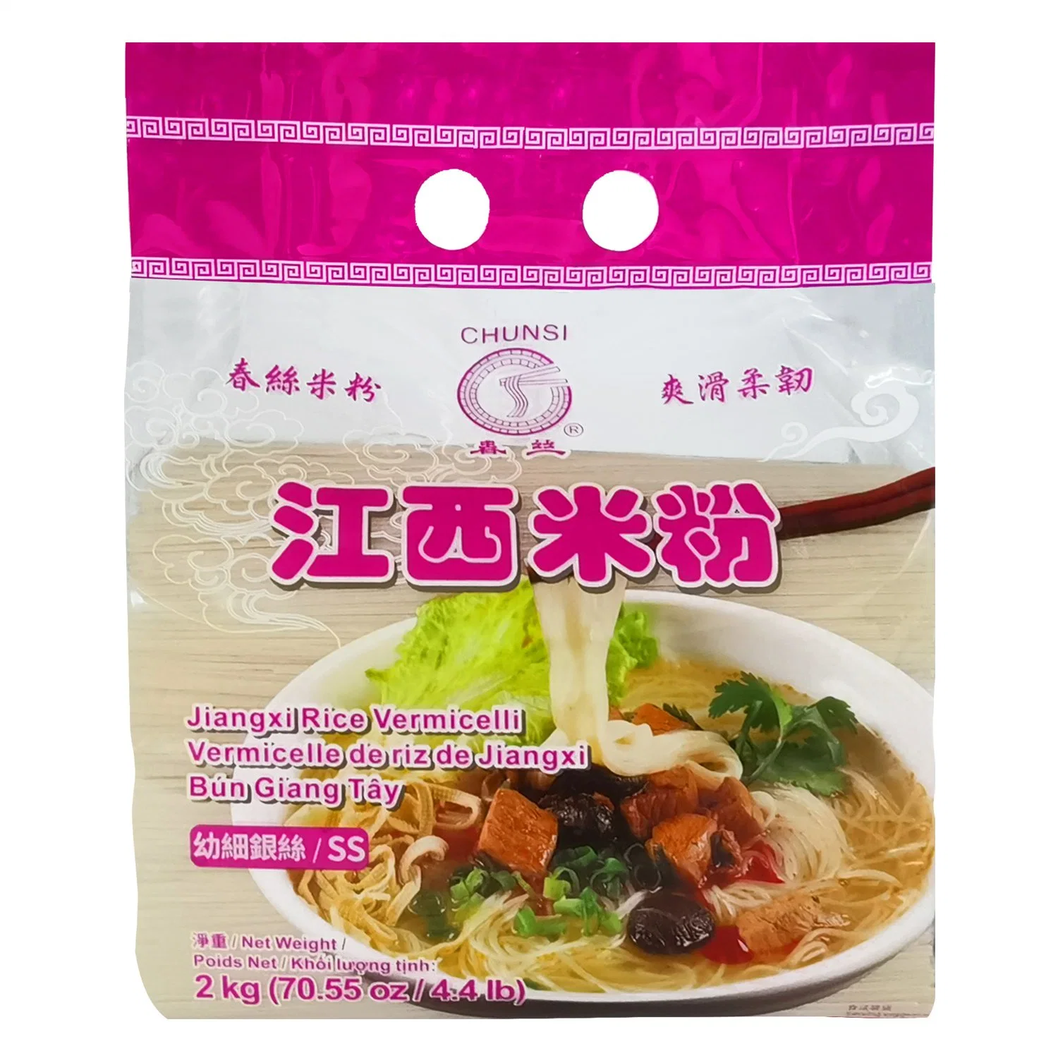 Chinese Cuisine-Chunsi Jiangxi Rice Vermicelli (M) -Spaghetti/Spicy Snack/Instant Food/