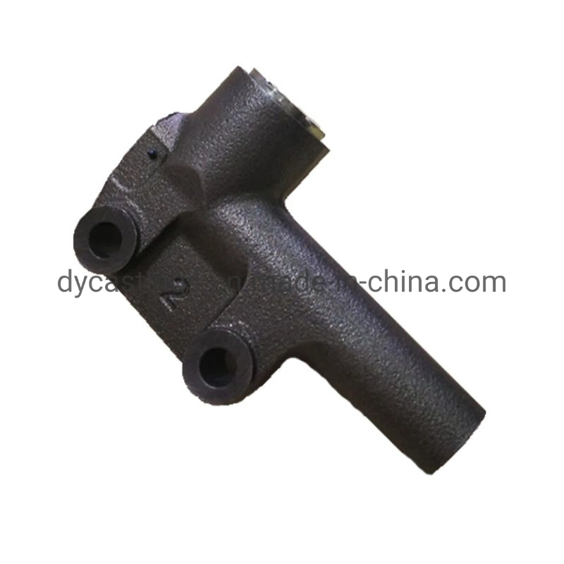 Factory Price Car Parts Cast Iron Fan Belt Tensioner Parts