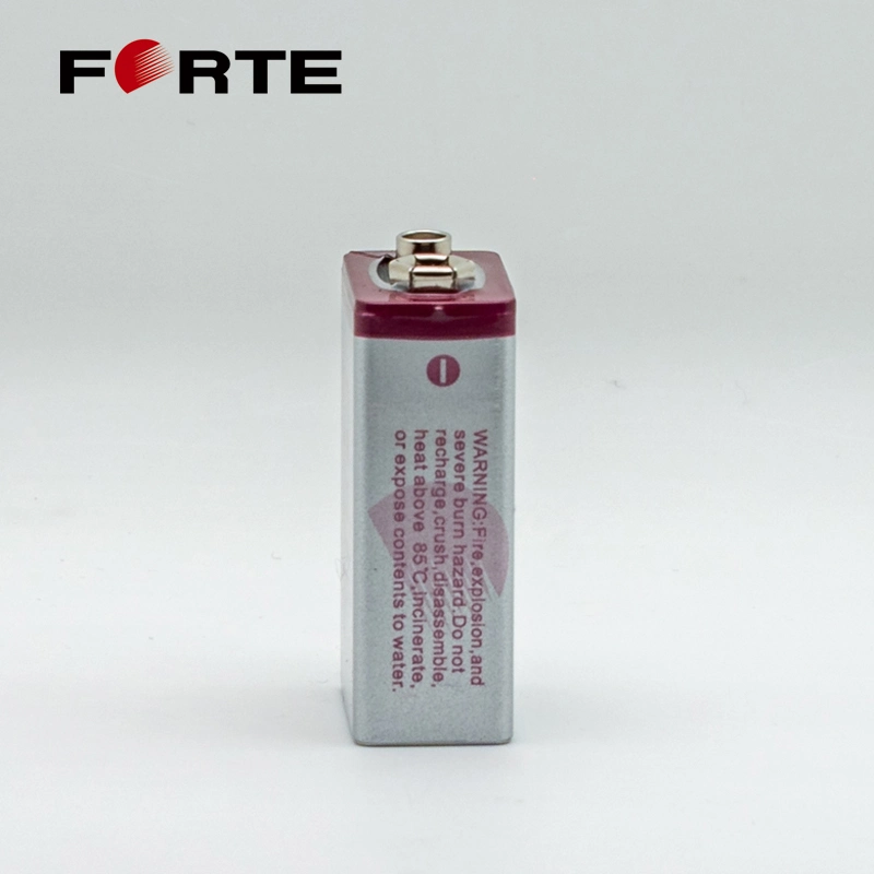 1200mAh Smoke Alarm 9V Battery Er9V