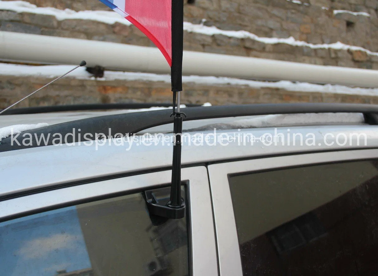 Teardrop Car Window Flag Knife Mini Car Window Flag Block Car Flag