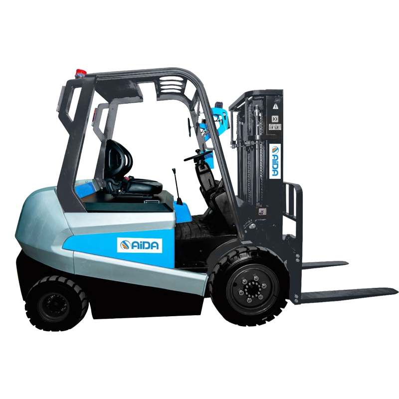 Best Selling Battery Electric Forklift Hydraulic Stack Truck Used 2/2.5/3 Ton Hydraulic Lifting Electric Pallet Truck