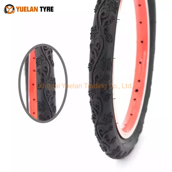 Children's Bicycle Tires 12X1.95 16X1.95 Buggy Tire Inner Stroller Accessories Bicycle Glue Tyre