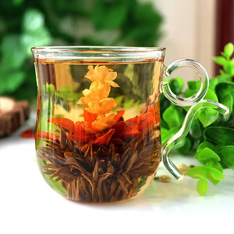 100% Natural Flower Ball Organic Flower Tea Dreid Blooming Tea for Sale