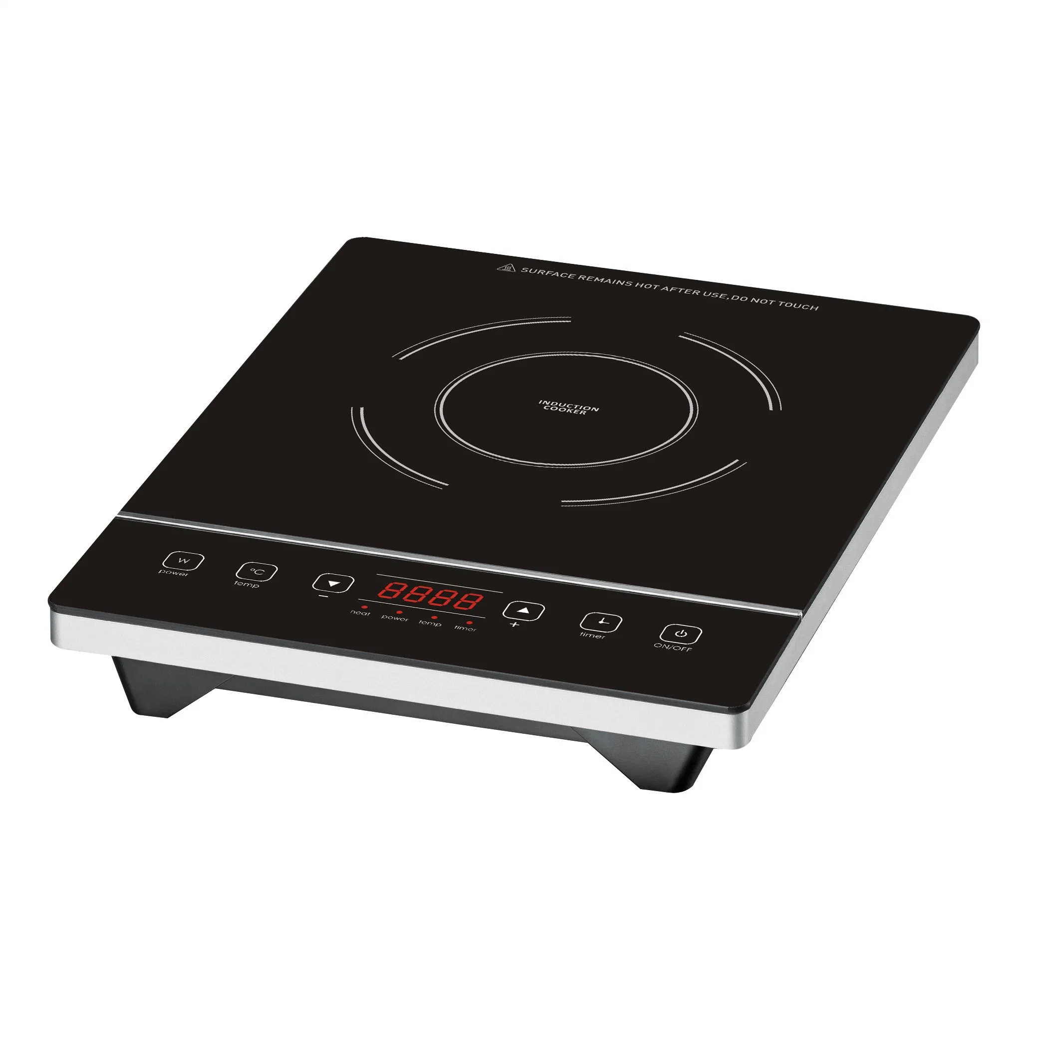 Portable Induction Cooktop Multifunction Sensor Touch Control Best Price 2000watt