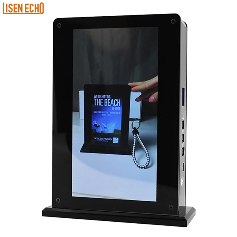 New Restaurant Advertising Display Player and Menu Charging Station