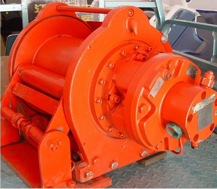 Yj-3t-4A/Yj-5t-2A Hydraulic Winch for Oilfield/Mining/Construction Use