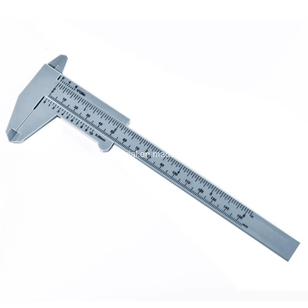 150X0.05mm Plastic Vernier Caliper, Promotional Gift