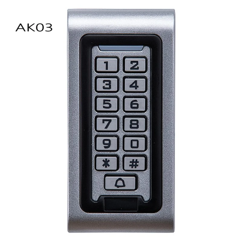 Ak03 Clavier de commande de l'accès pour accéder au système de porte coulissante automatique