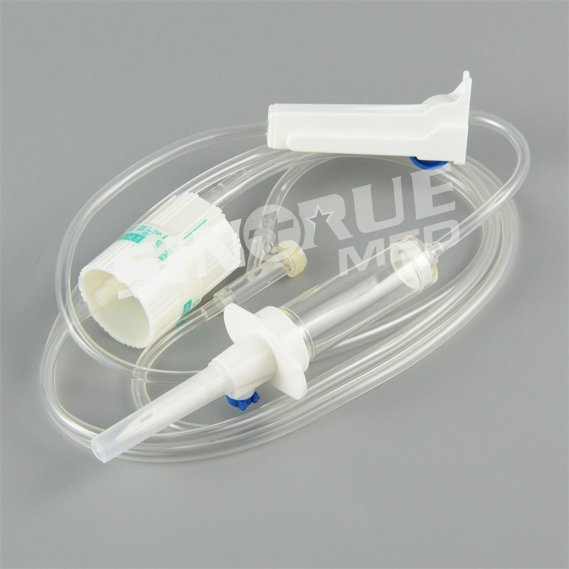 Disposable Sterile Infusion Giving Set with Y Injection Site