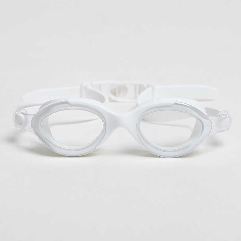 Streamlined Design Swimming Goggles High quality/High cost performance  Silicone Swimming Glass (CF9502)