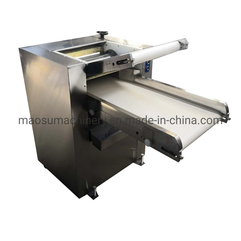 Low-Cost Automatic Stainless Steel Pastry Cookie Pita Dough Sheeter