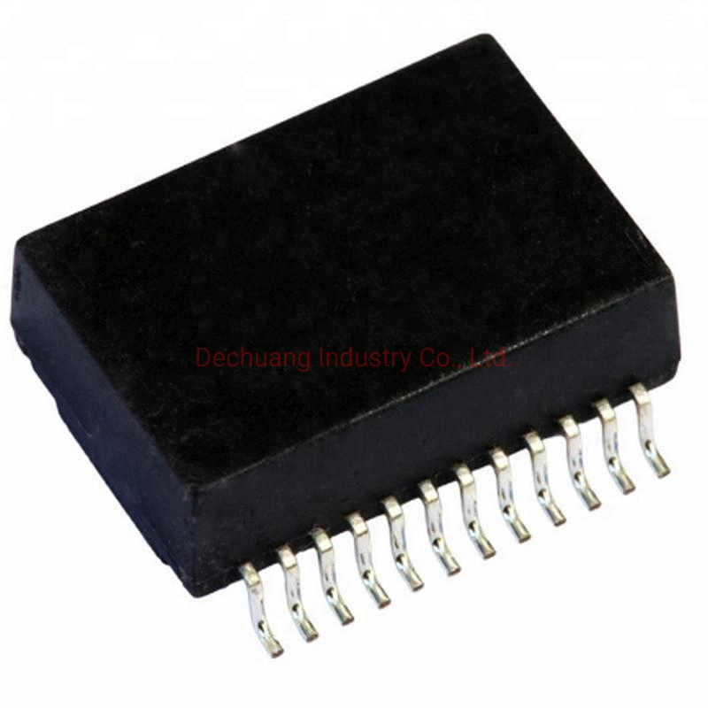 SMD 5g/10g Network LAN 24pin Small Volume Isolating Transformer LAN Transformer, LAN Isolation Transformer Manufacturer From China