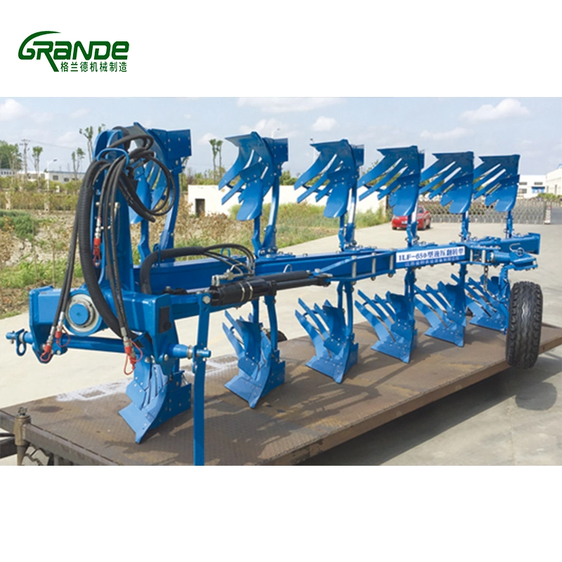 Hot Sell Heavy Duty Reversible Harrow Plough for 160-270HP Tractors