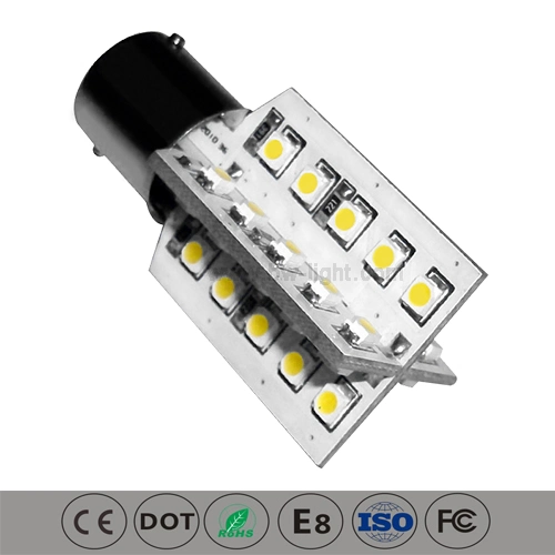 LED de Freno Coche Canbus/giro/luz de marcha atrás (T20-B15-040Z3528P)