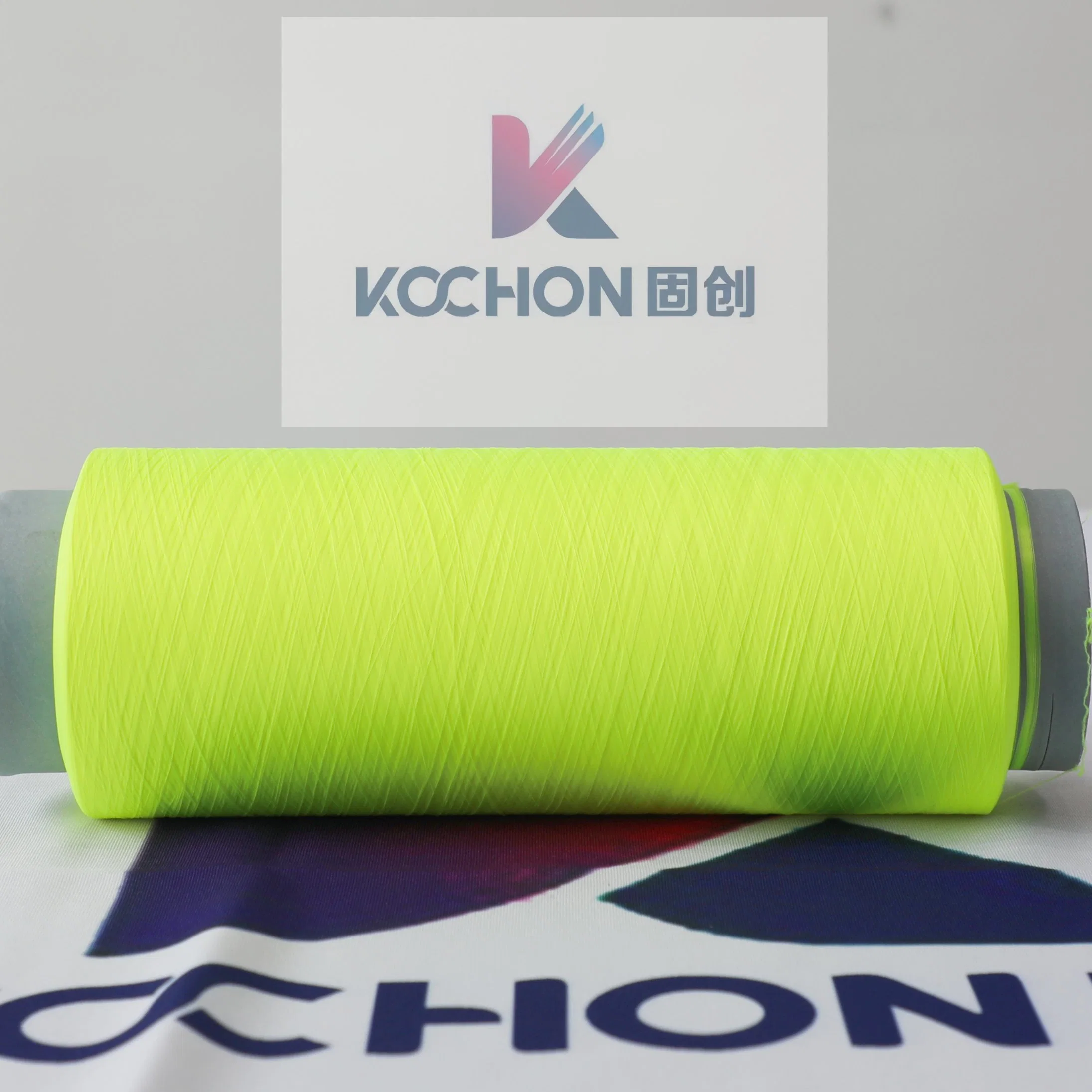 Top Wholesale/Supplier 78d/48f/1/2 100% Polyamide Multifilament Yarn High Stretch Nylon Dope Dyed Yarn DTY for Knit