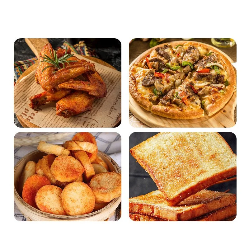 Factory Bulk Anodized Aluminum Deep Round Pizza Pan Pizza Bread Cake Tart Pie Pastry Food Baking Pan