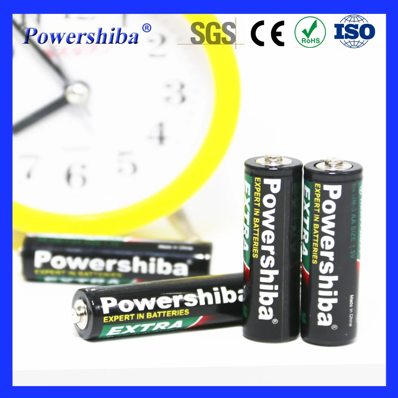 IEC Standard Powerful 1.5V Primary Double a Disposal Battery for Toys