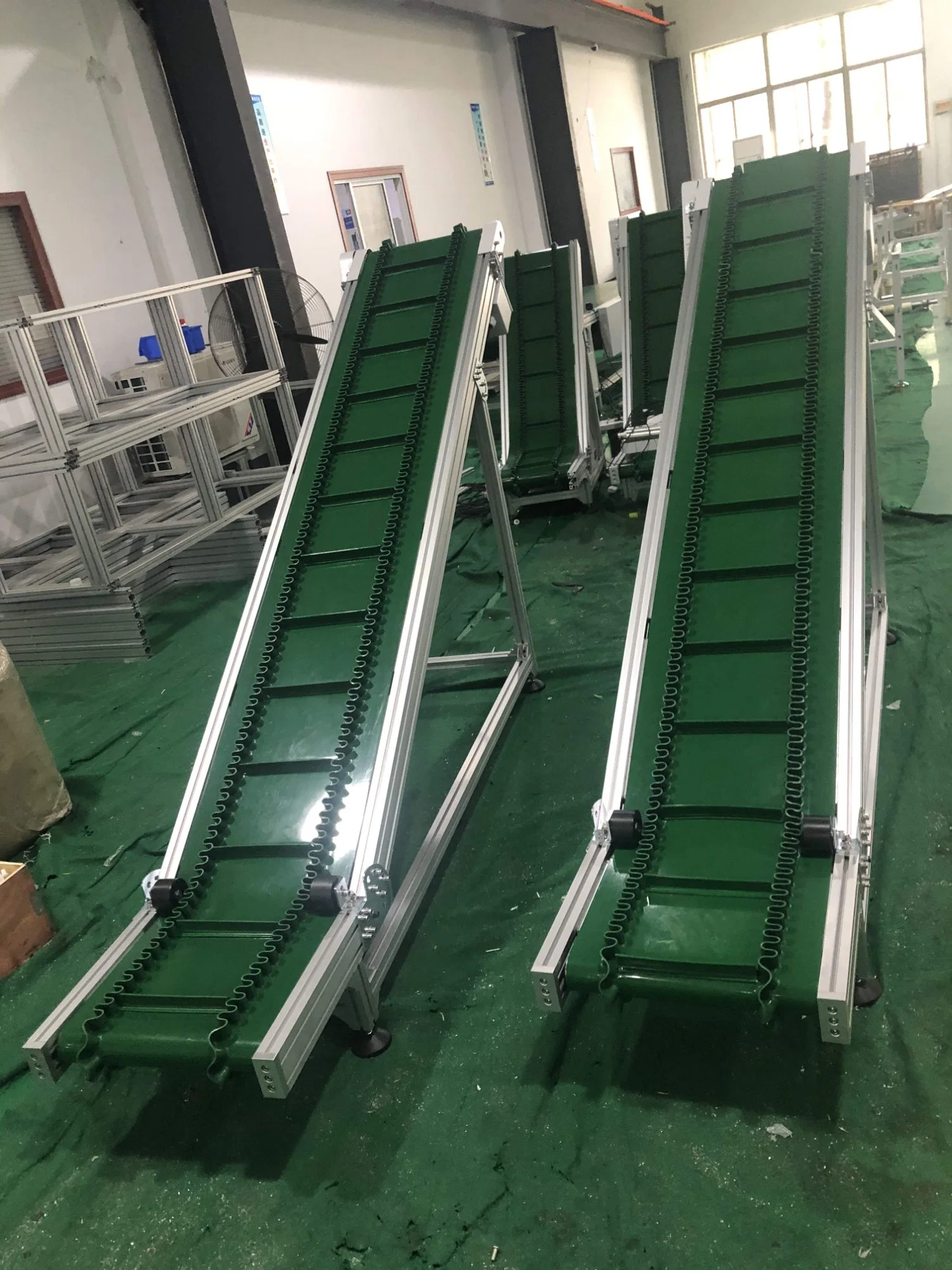 Bifa China Fornecedor Forer Forer Modular Transportador de correia Incline Elevador