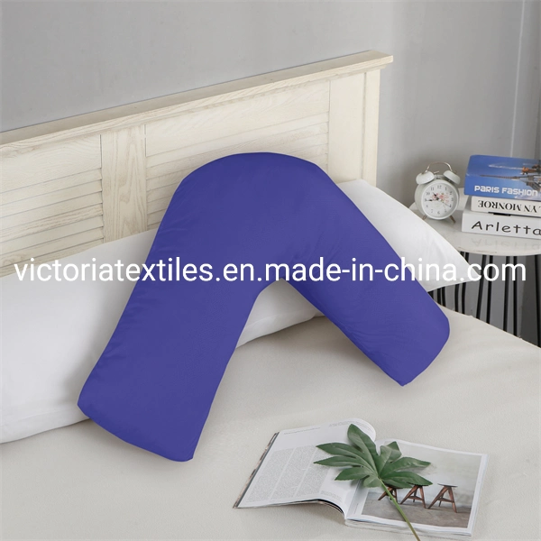 V Shape Soft Pillowcases Cover 78X36cm No Filling