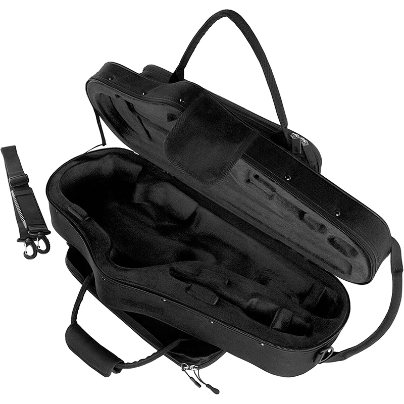 Travel Mini Stand Electronic Professional Tenor Soprano Saxophone Microphone Bag