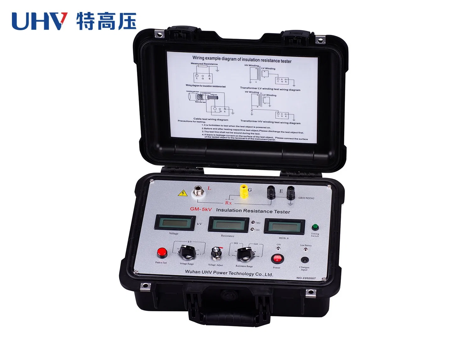 GM-5kv Adjustable Digital Electric Megawatt-Hour Meter