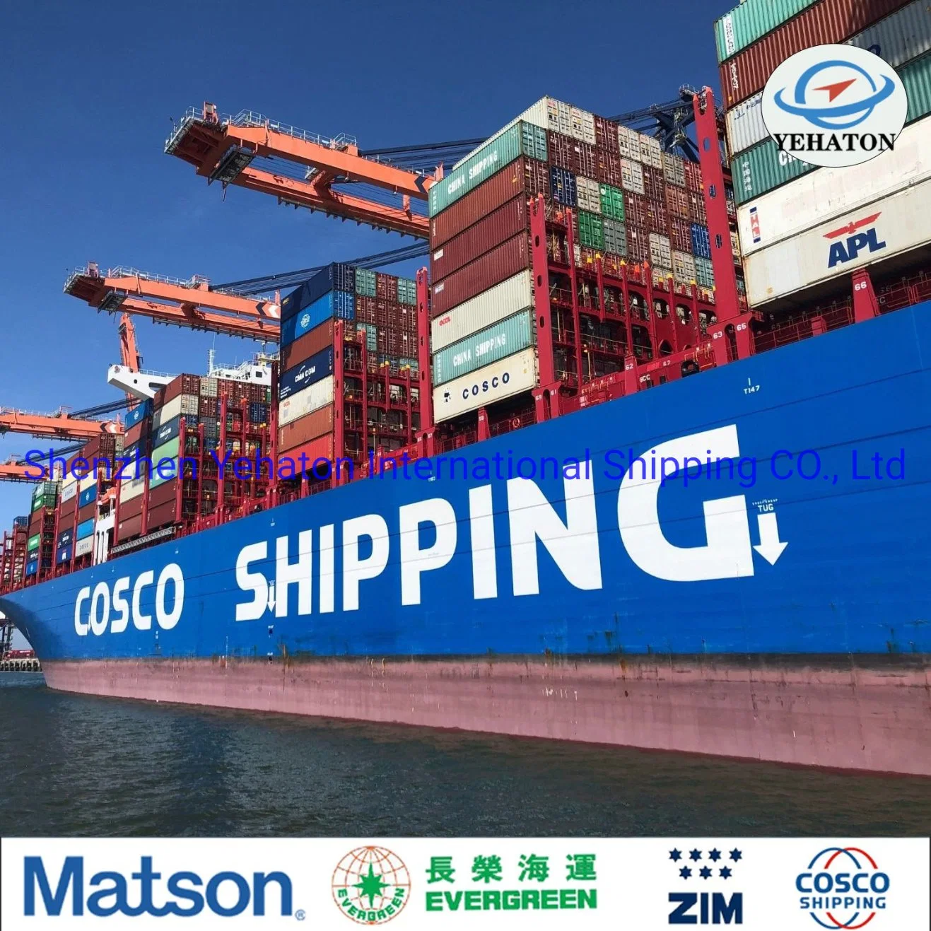 Top 1688, Alibaba Express, Sea Freight Forwarder, Best China Freight Forwarder, Shipping Agent Tosingapore/Swedish/Ireland