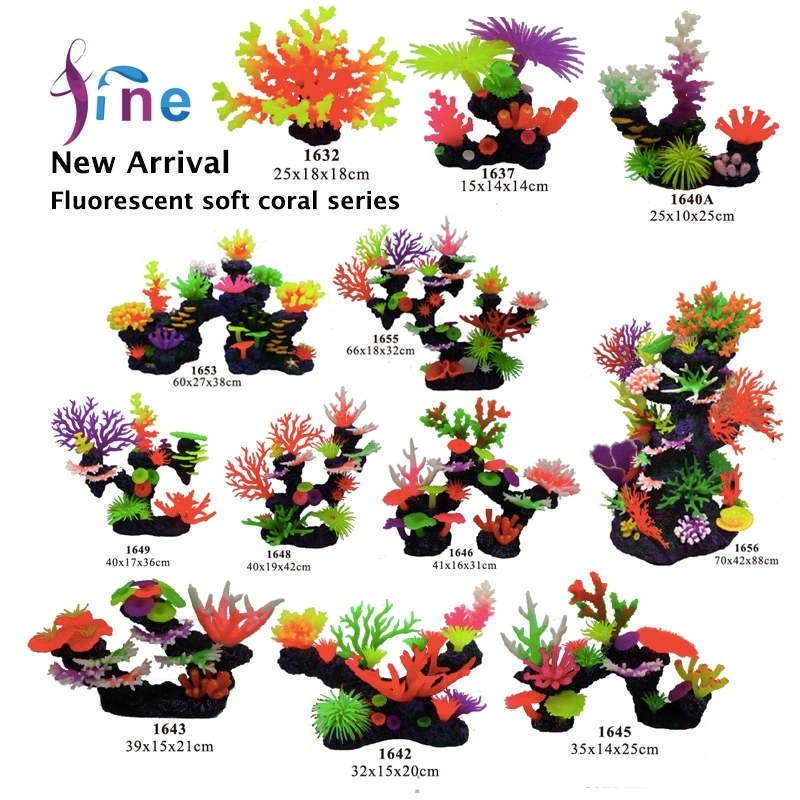 Neue Arrival Soft Coral Serie für Aquarien und Fischtanks