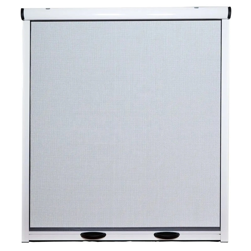 Insecto retráctil PVC Mosquitera ventana malla ventana insecto Pantalla