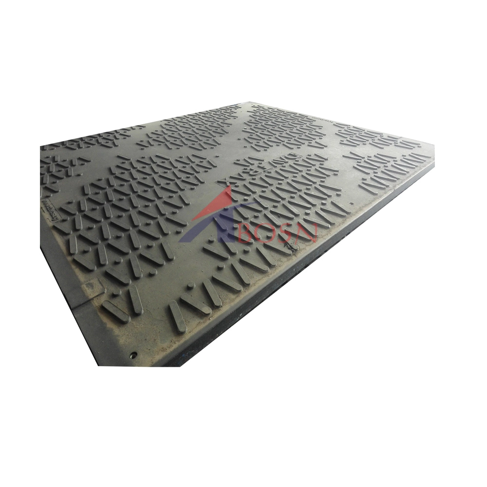 Refractory Heavy Duty Composite Road Plates Construction Road Mats