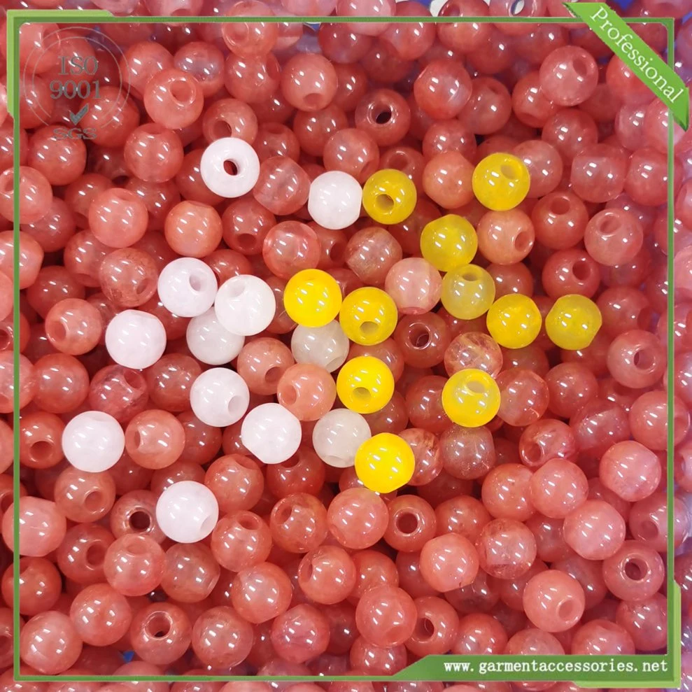 DIY Handmade Gem Beads Wholesale Production