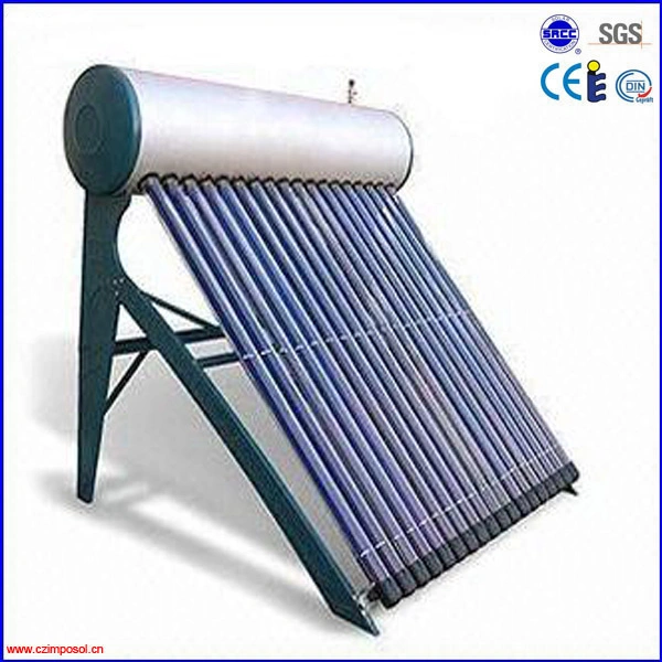 Integrated Non-Pressurized Solar Water Heater